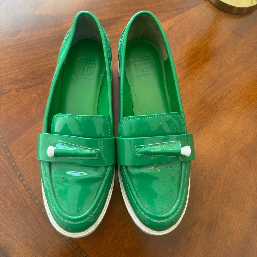 Tory Sport Tory Burch Pocket-Tee Golf Loafer - Picture 3 of 3
